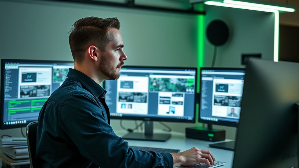 website optimization user experience for small tech business, web designer testing interface, SEO best practices