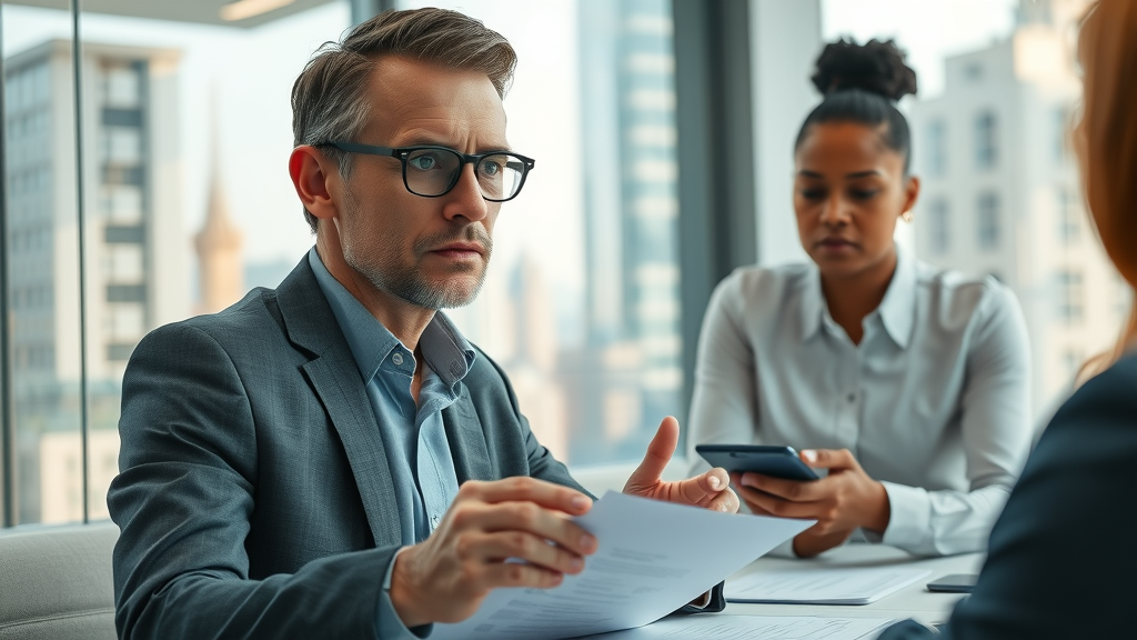 tech business leader consulting digital marketing agency to avoid pitfalls