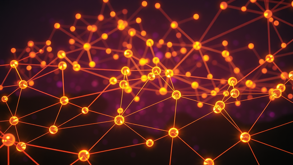 Network of authoritative websites with backlinks for search engine optimization