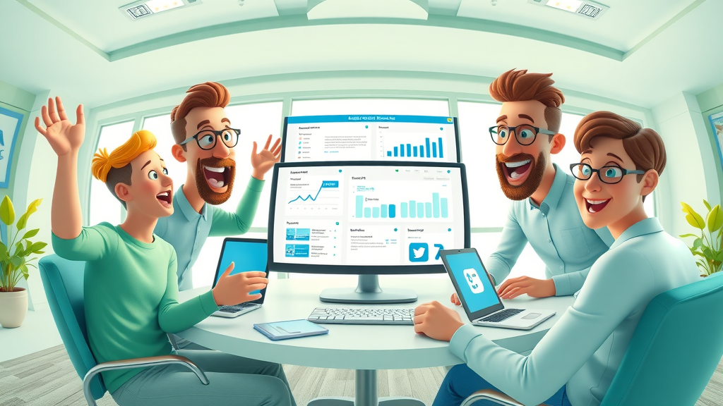 all-in-one digital marketing dashboard integration for small business social content and email campaigns