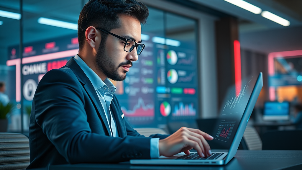 AI-powered marketing dashboard for small businesses, all-in-one digital solution
