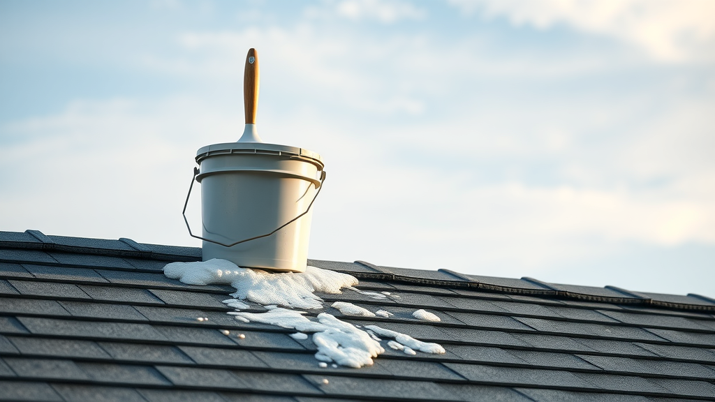 roof clean soft-bristle brush roof maintenance tips