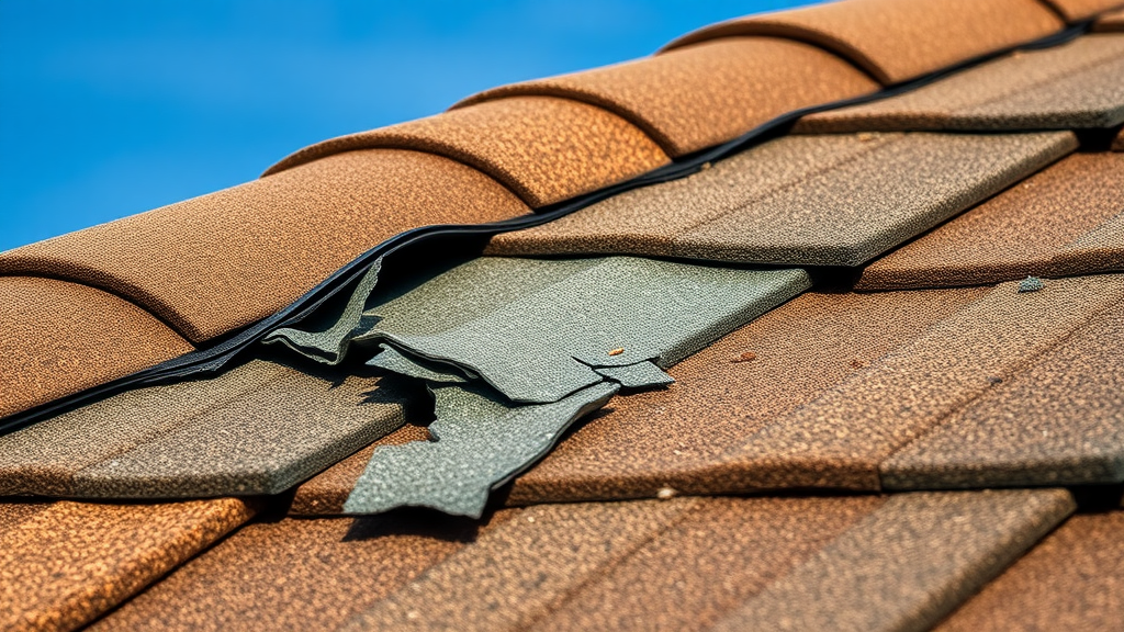 Damaged asphalt shingle roofing materials maintenance dos and don’ts