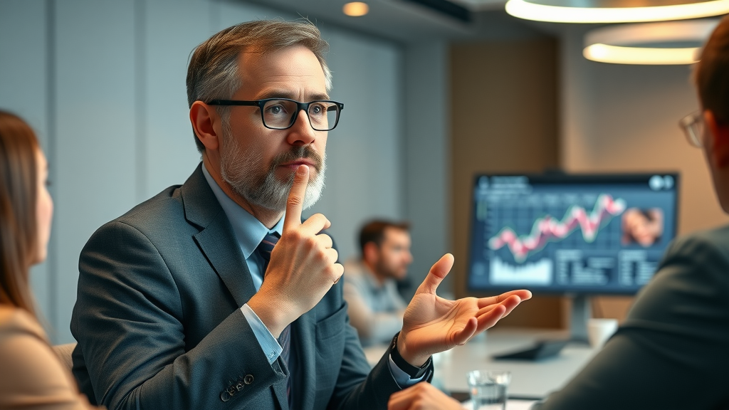 digital marketing thought leader sharing strategies for small tech businesses utilizing digital marketing tools
