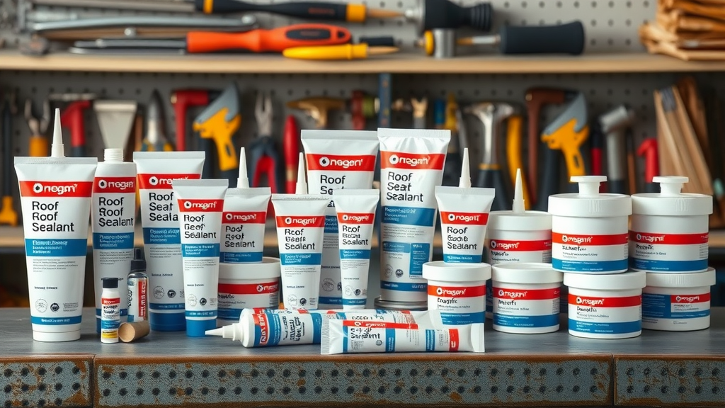 modern roof sealant products used by professionals