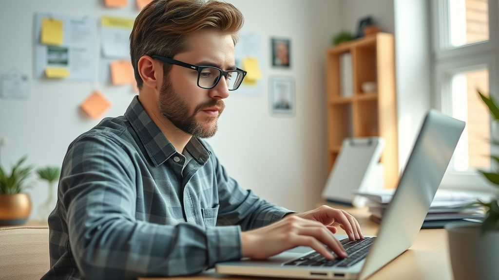 content writer focusing on writing strong meta descriptions for search engine optimization