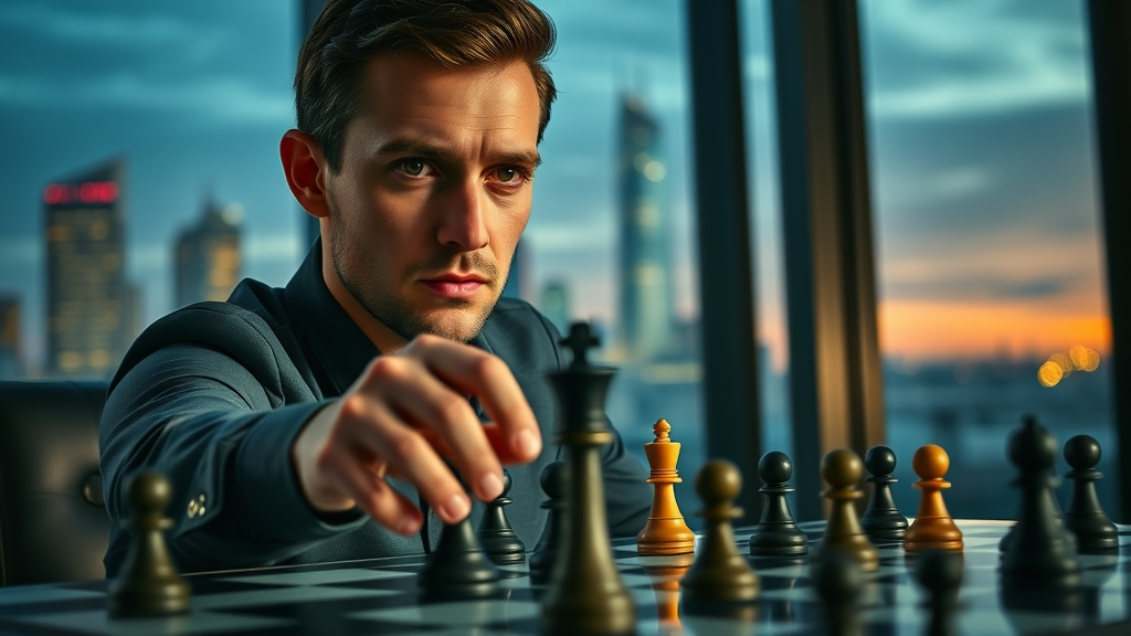 digital marketer strategizing long-term SEO adaptation and game planning