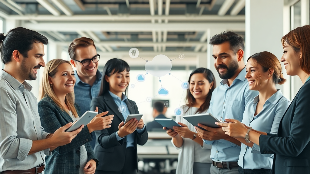 marketers integrating customer data on digital screens for AI-powered marketing personalization