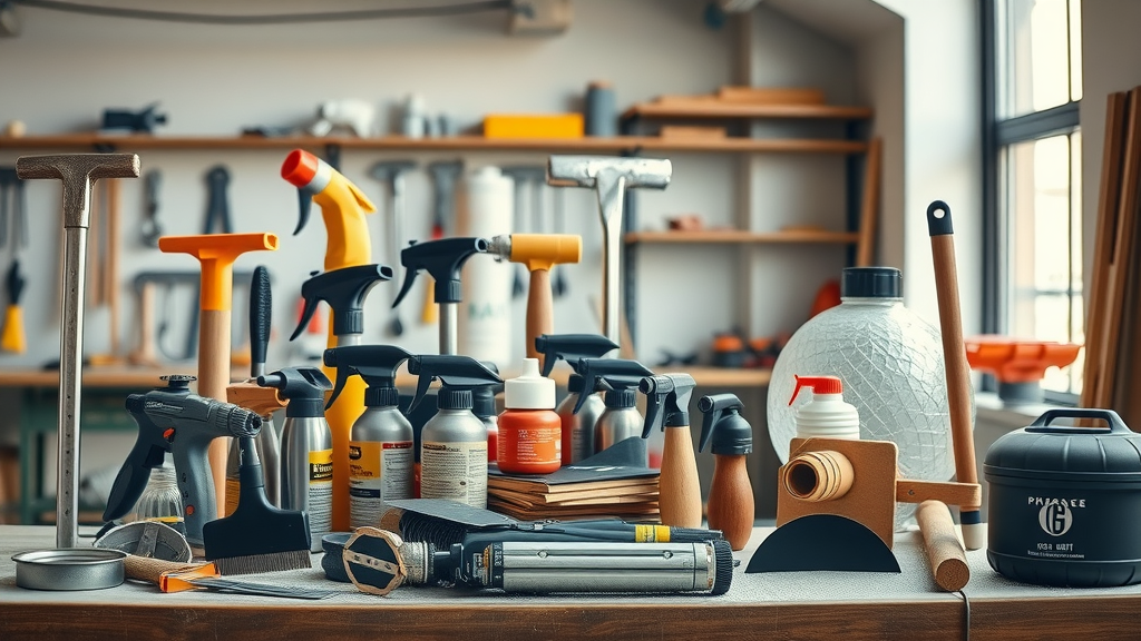 Top-rated products and tools for roofing materials maintenance