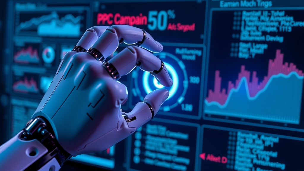 AI automation PPC campaign optimization for technology firms