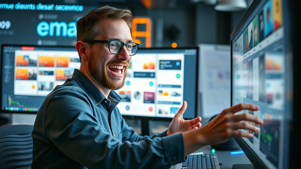 engaging email marketing creative design for tech businesses