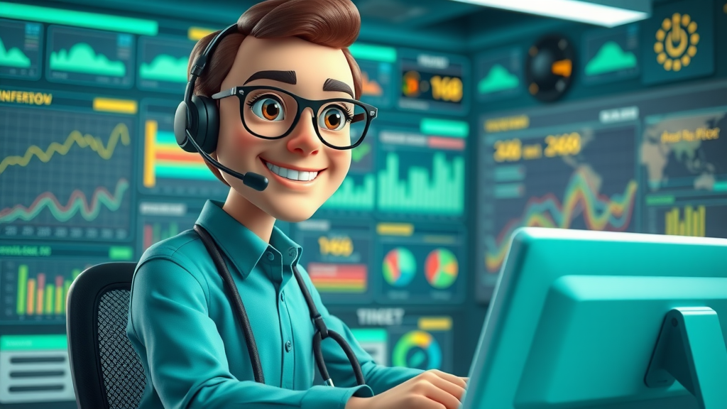 Innovative digital dashboard for automated ticket monitoring - customer service automation