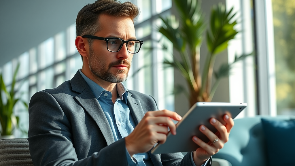 tech executive selecting a digital advertising agency for tech businesses
