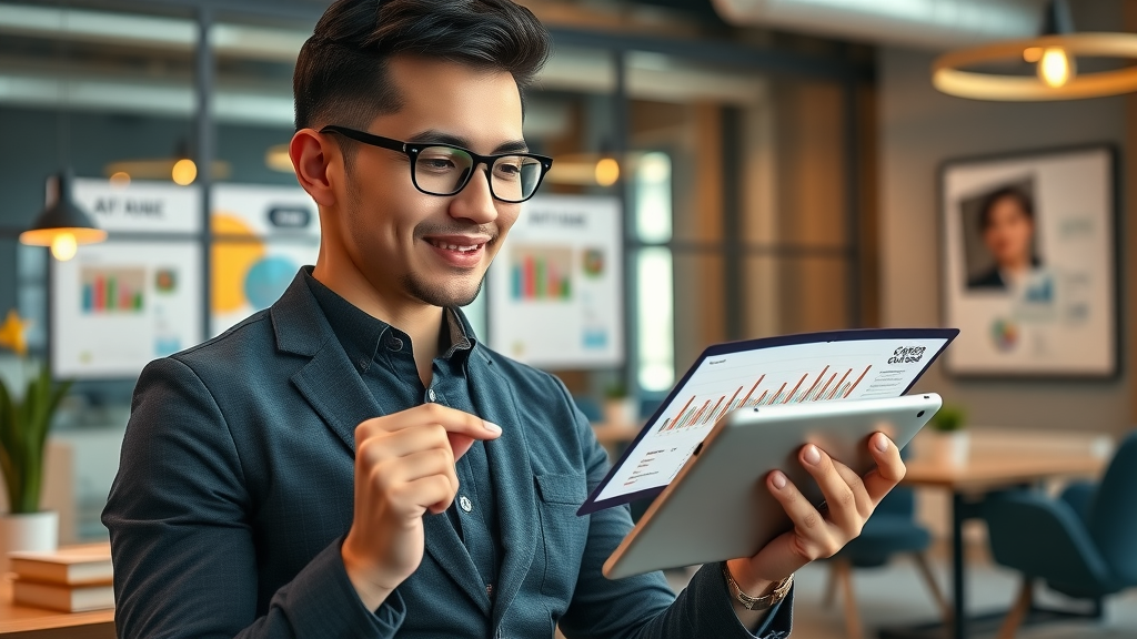 career coach ai coaching app young professional progress digital co-working