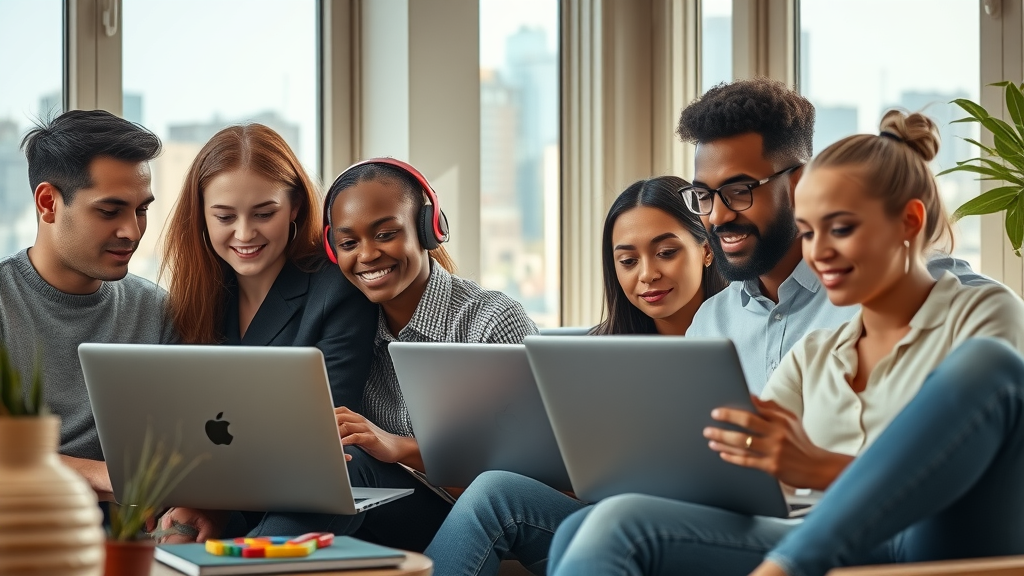 Boston professionals collaborate at home for USA client remote work challenge