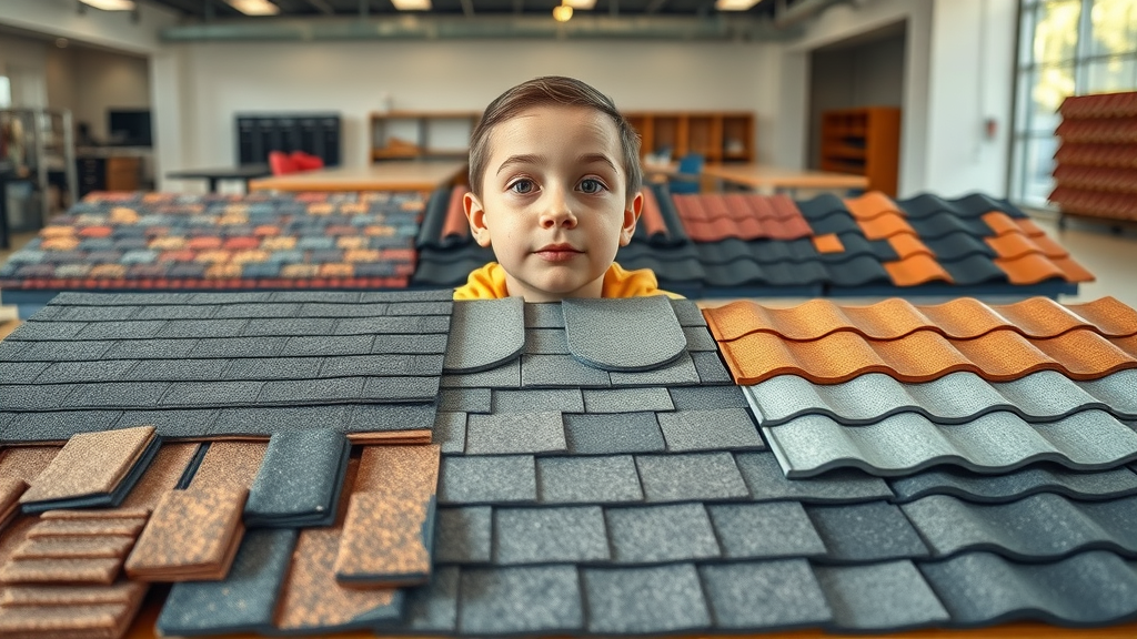 roofing materials comparison: asphalt shingles, metal roofing, architectural shingles