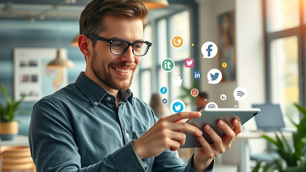 social media for tech businesses managed by digital marketing agency