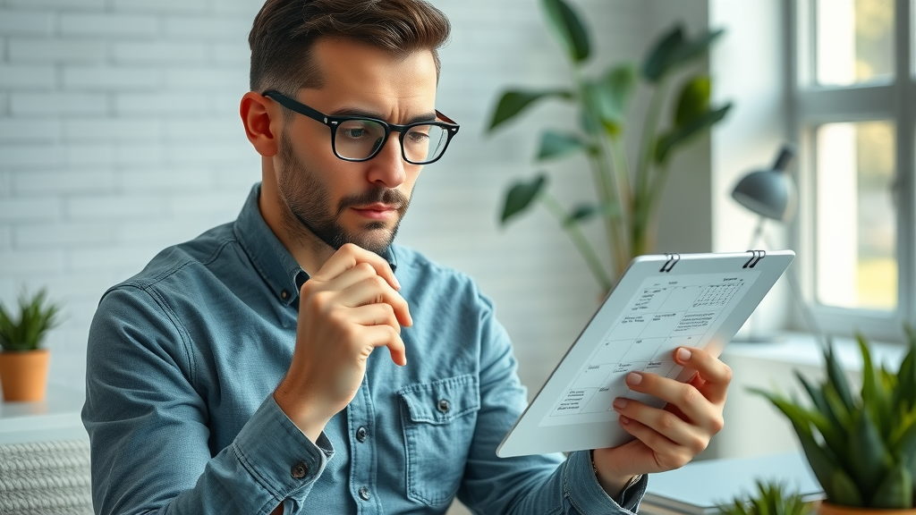 marketing strategist sketching a content calendar for a tech startup - content marketing for technology startups