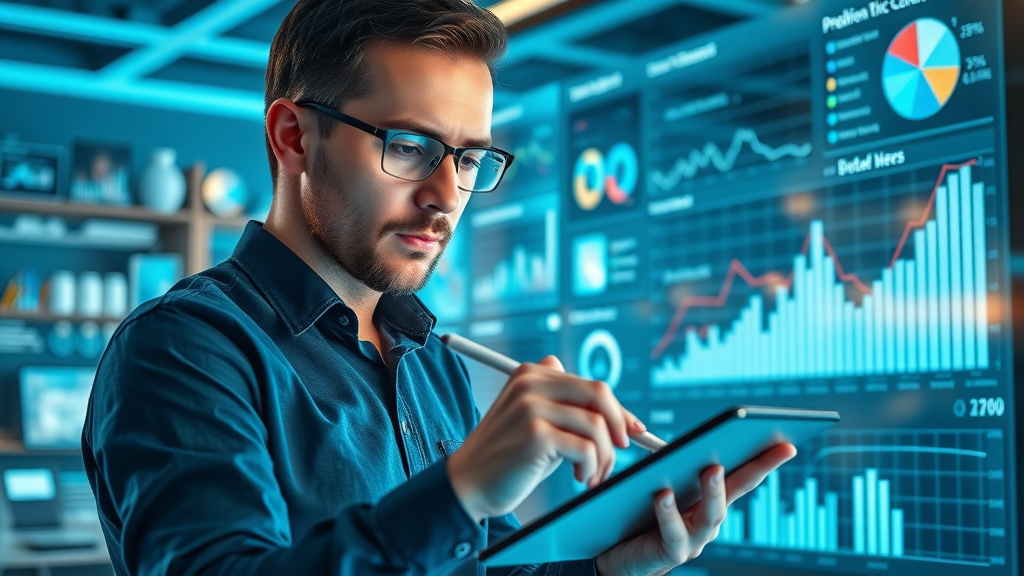 predictive analytics machine learning marketing strategies dashboard graphs