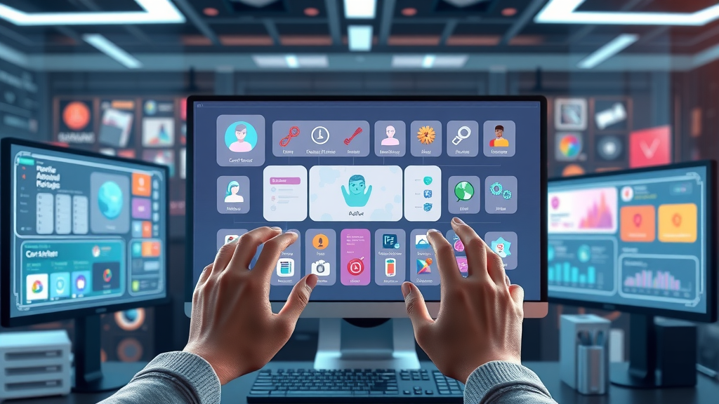 modern interface displaying top AI software and platforms for customer retention and engagement