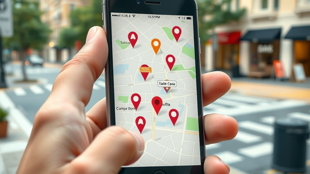 local listings mobile local search map businesses directory optimization