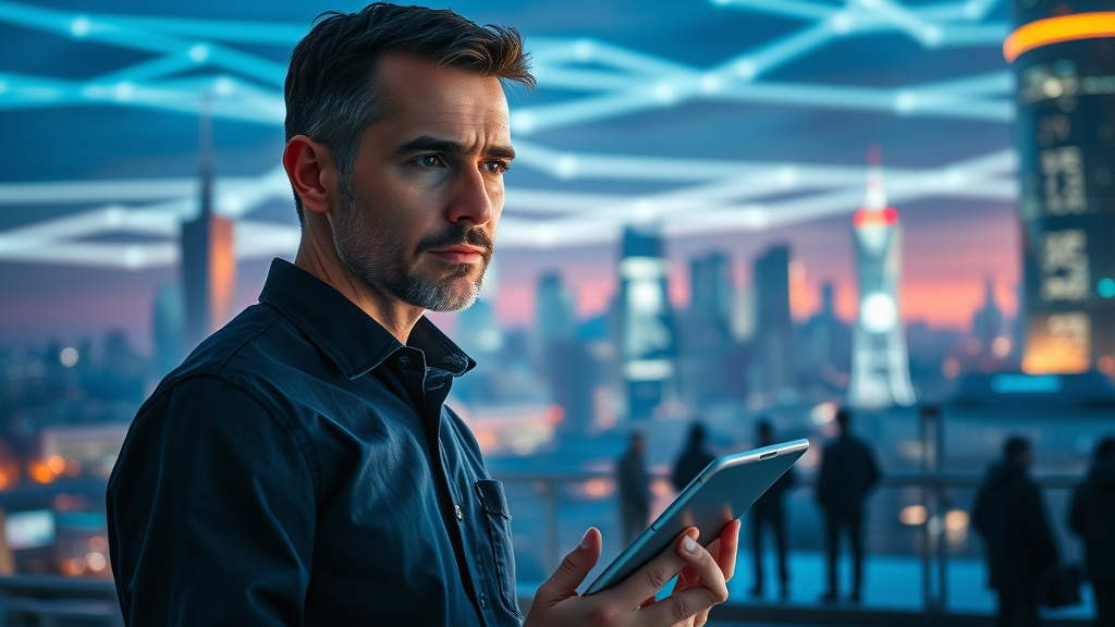 tech futurist envisions connected global customer experiences with AI marketing personalization