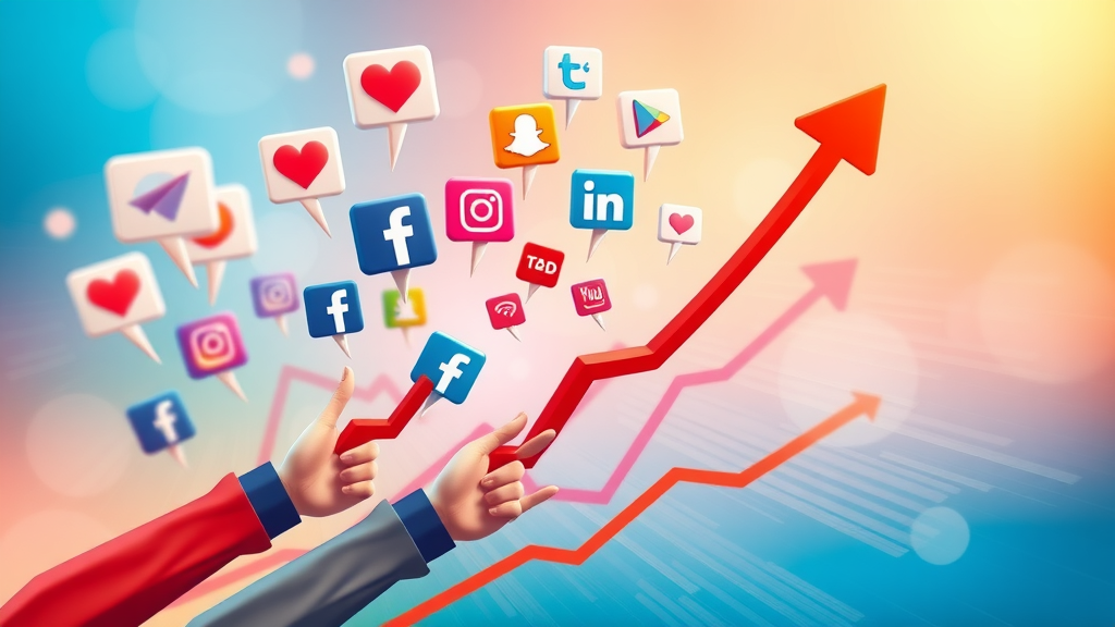 Social media platforms boosting search engine optimization and website rankings