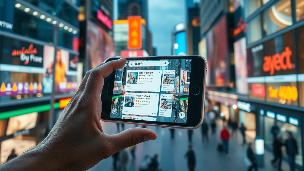 future trends mobile local search AR local seo