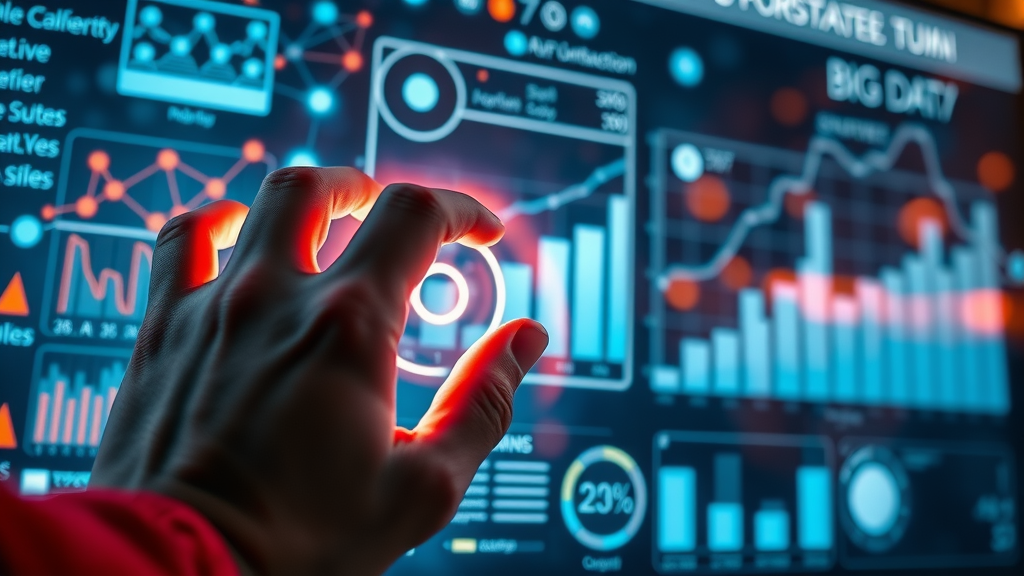machine learning marketing strategies big data touchscreen analysis