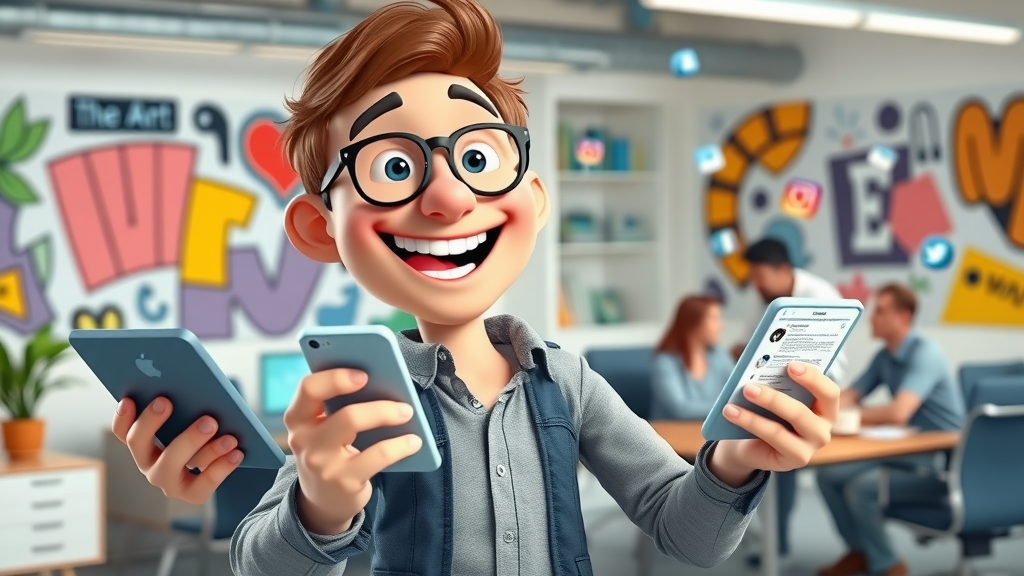 Growth Hack Promotion - Content promoter scheduling social shares in digital agency