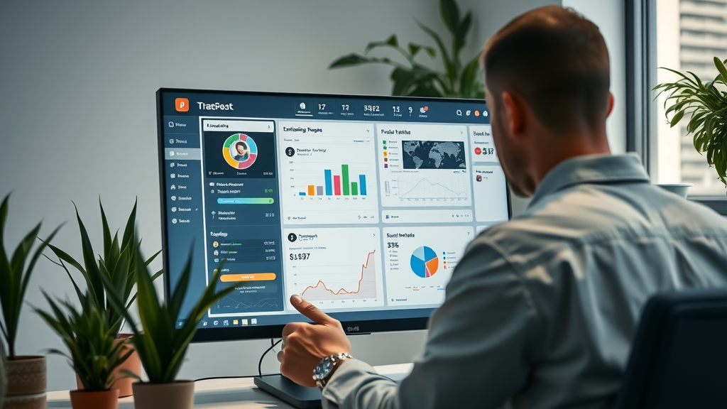 cutting-edge social media dashboard for digital marketing tool media management campaign evaluation