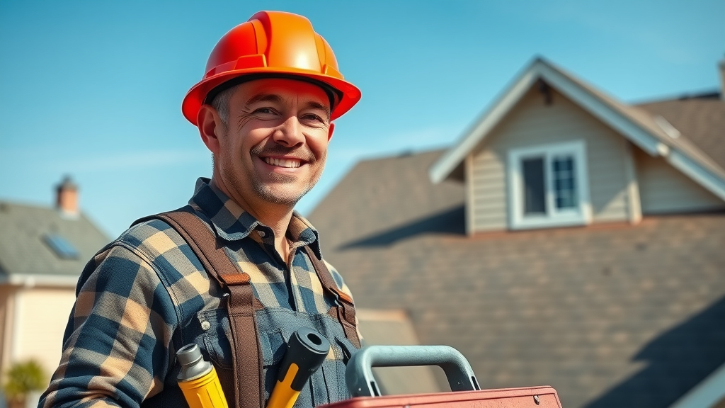 experienced roofer prepared to repair single family home roof