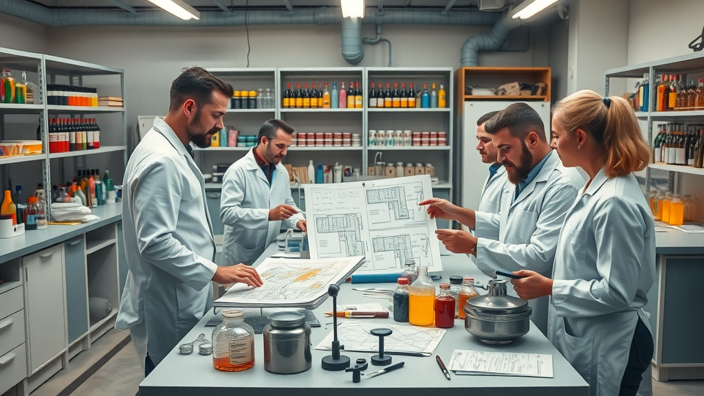 art and science of firework displays: scientists and artists collaborating on pyrotechnic design in a laboratory setting