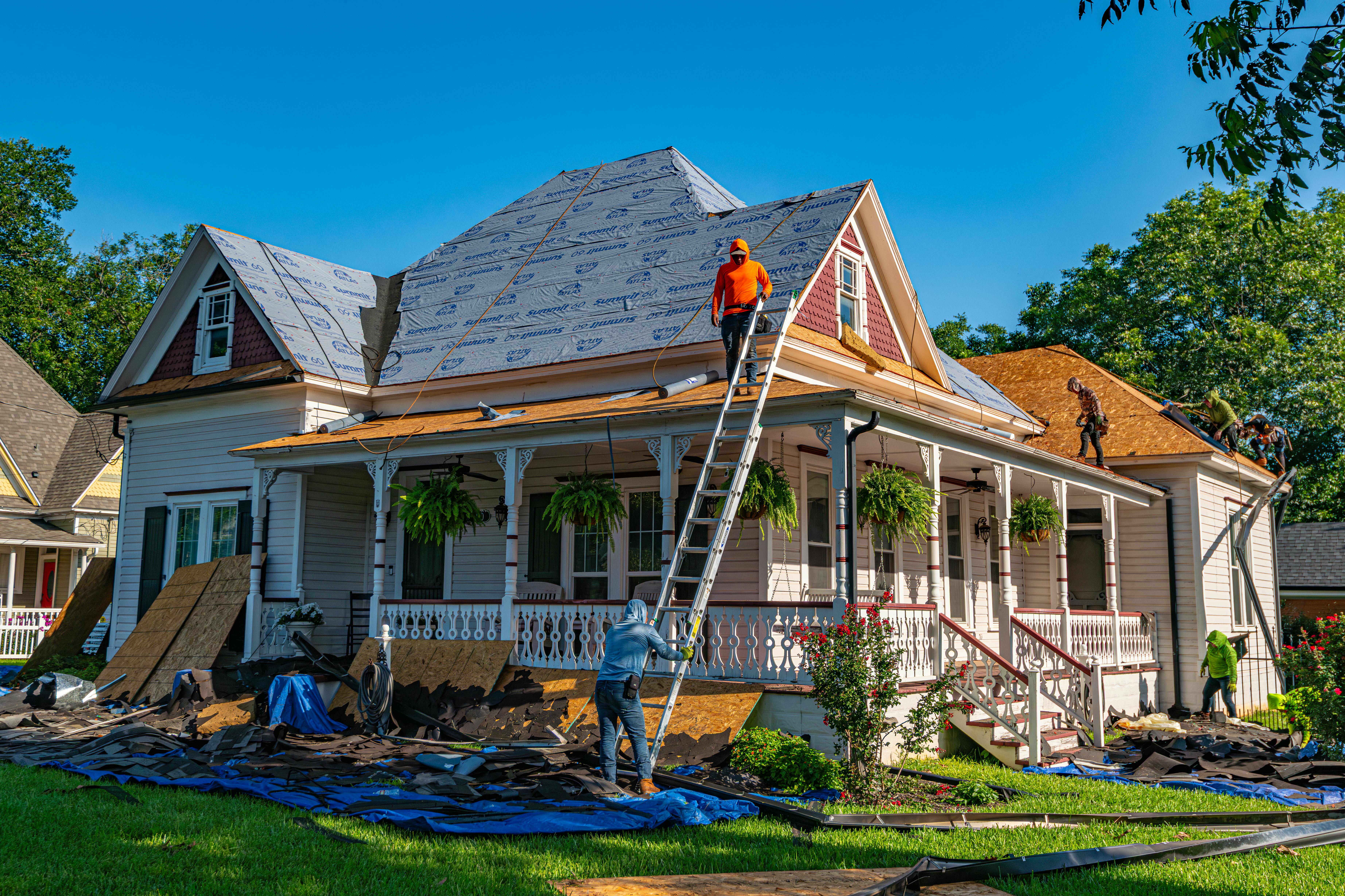Historic Home Roof Replacement