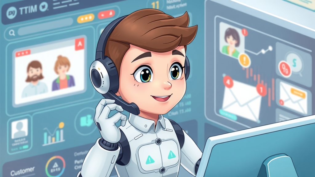 AI agent multitasking across customer channels, business customer service with ai voice agents for business