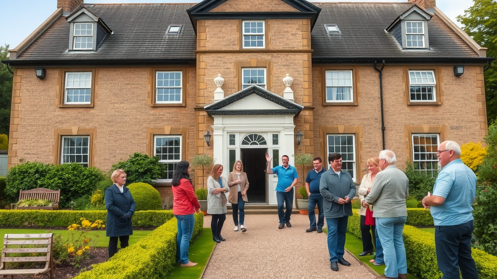 Community event at Drybridge House supported by monmouthshire media support monmouth media.org