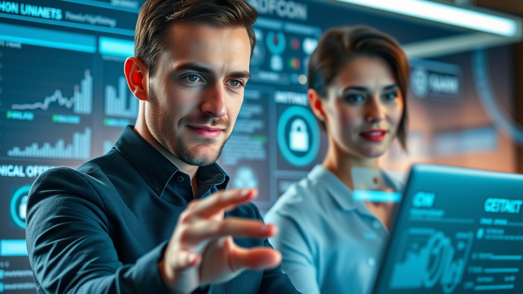 genuine business solutions for monmouthshire: Secure digital dashboard, provider monitoring privacy settings on screen, local business