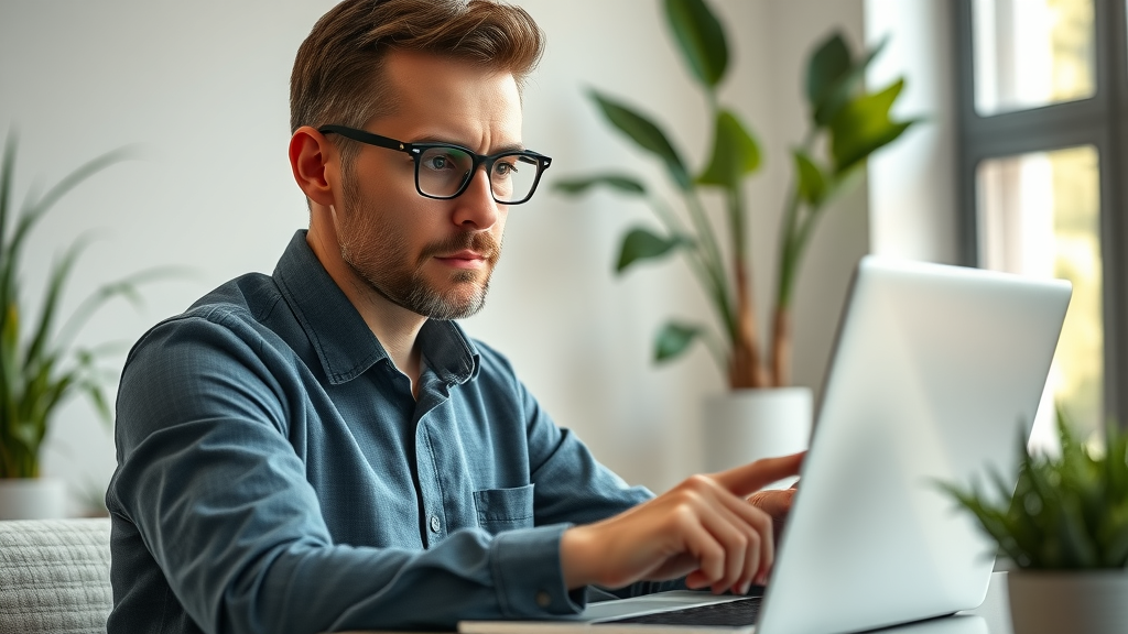 crypto investor analyzing digital portfolio and crypto market charts in a modern home office - how to safely buy &amp; sell crypto
